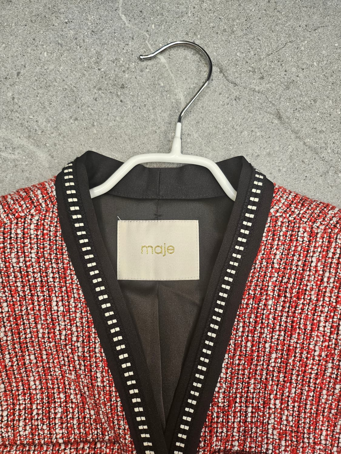 마쥬 maje 여성 트위드자켓 1 상품이미지3