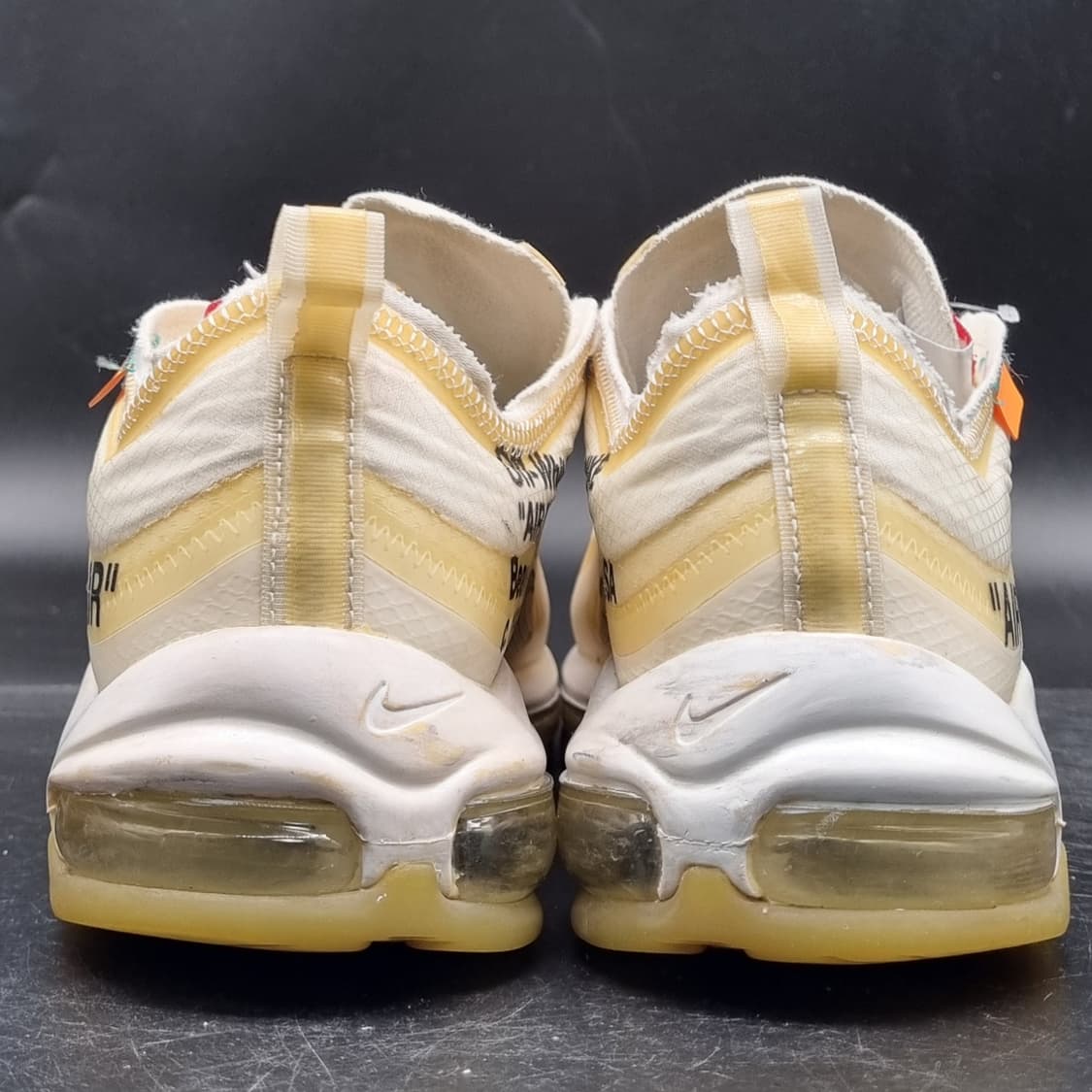 오프화이트x나이키 에어맥스97 og 더탠 260 상품이미지4