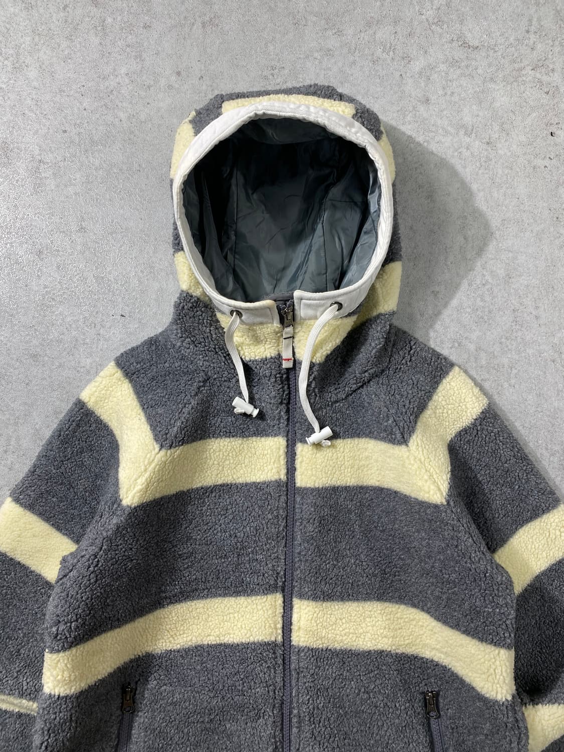 [M] Helly Hansen 헬리한센 플리스 후드 집업 자켓 상품이미지2