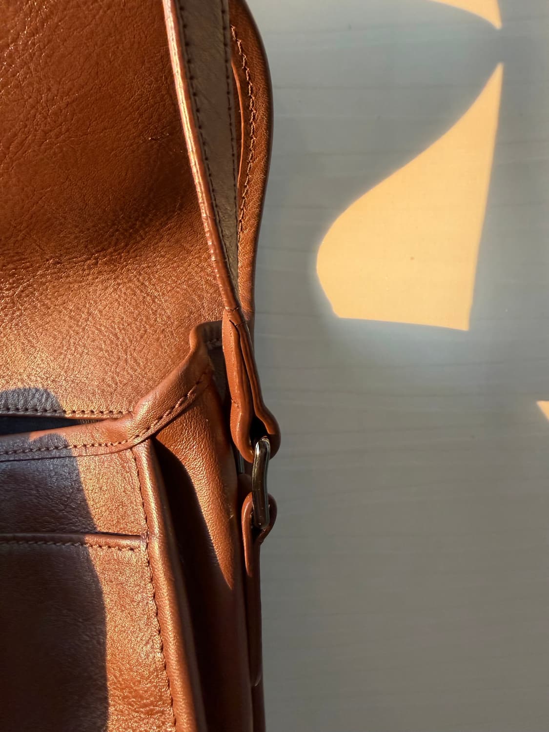 아트이프액츠 카르티지Cartridge Leather Bag_Tabacco 상품이미지6