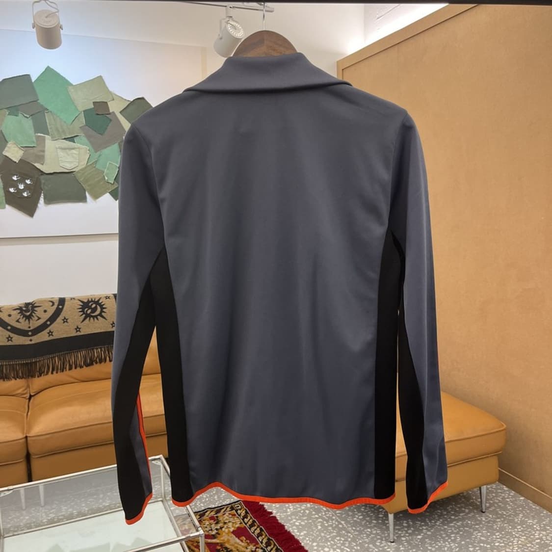 아디다스 프린팅로고 약기모 트랙탑 져지 집업 85 C05475 상품이미지2