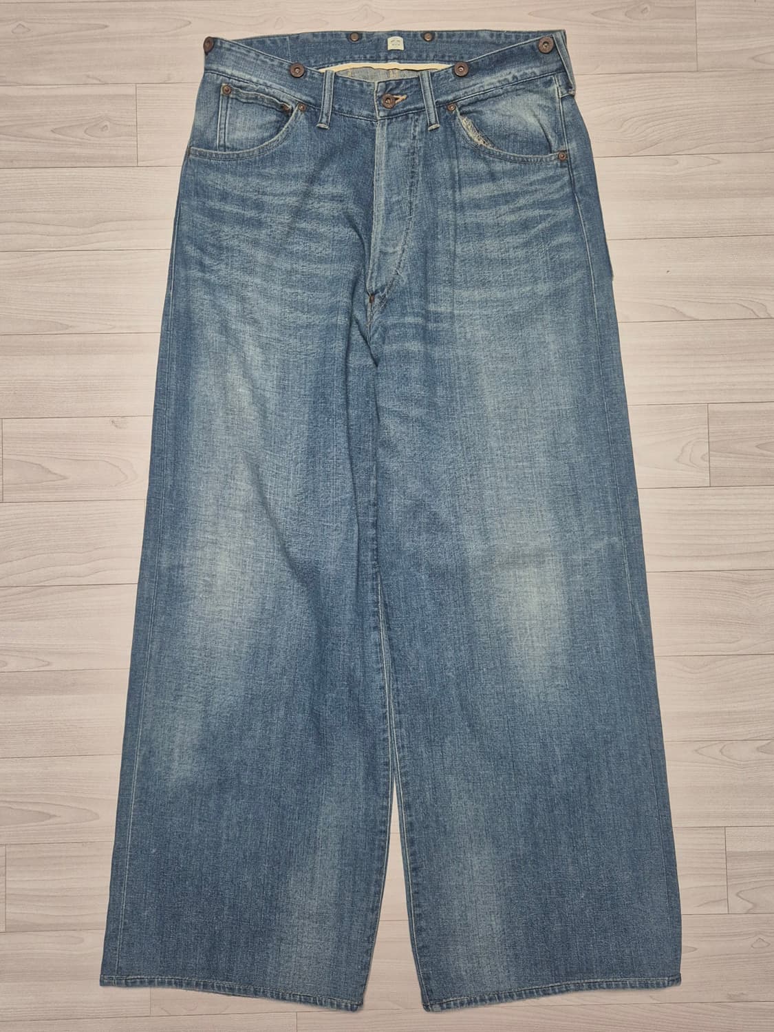 타이가타카하시 Lot.704 인디고데님 상품이미지1