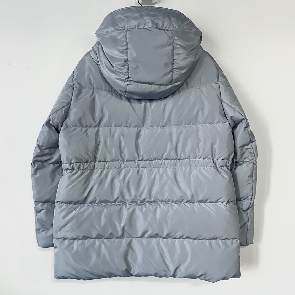 럭키슈에뜨 23 후드 다운 하프 패딩 점퍼 상품이미지5