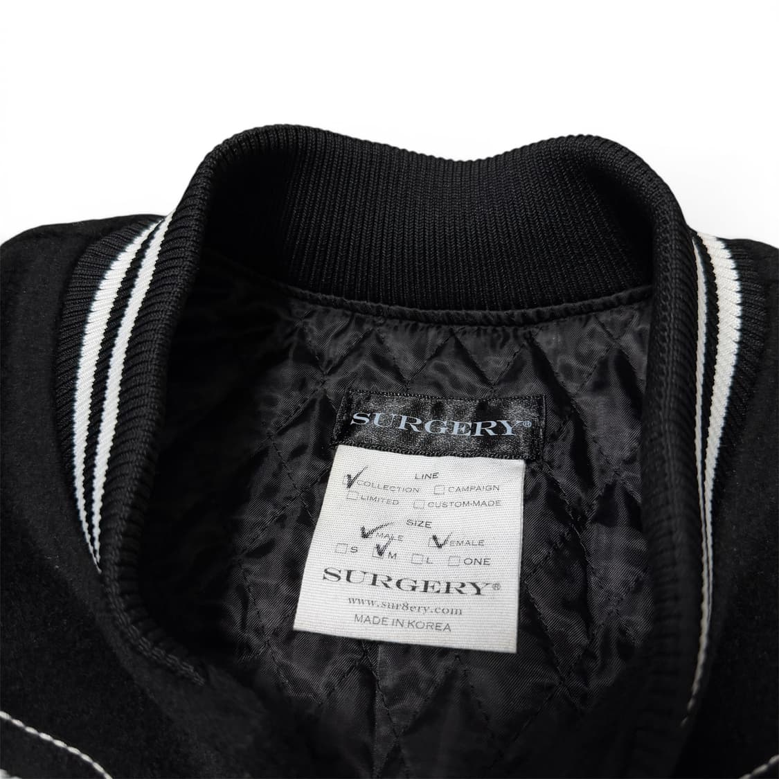 Surgery First Edition Varsity Jacket 상품이미지4