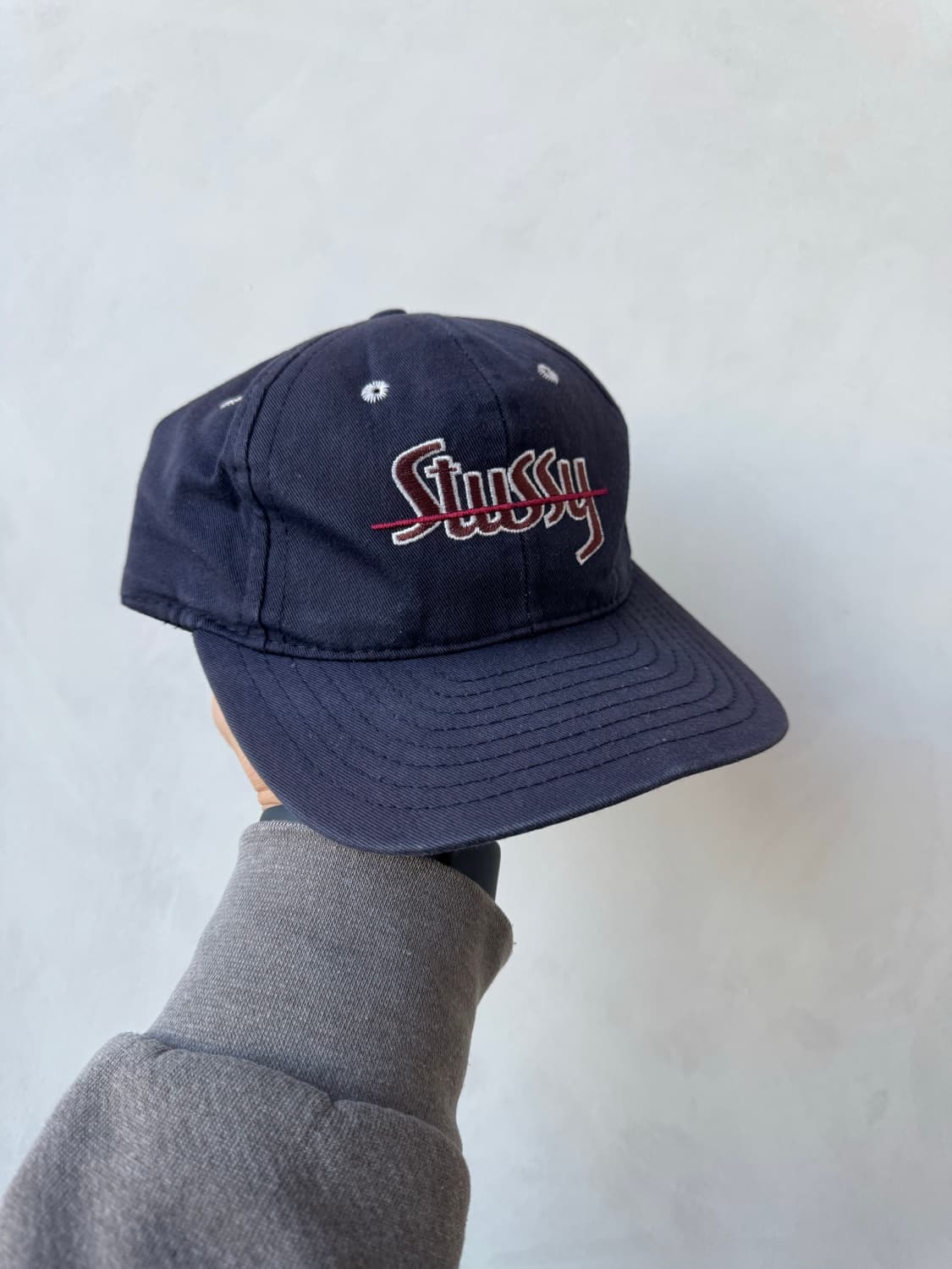 90s 스투시 볼캡 상품이미지3