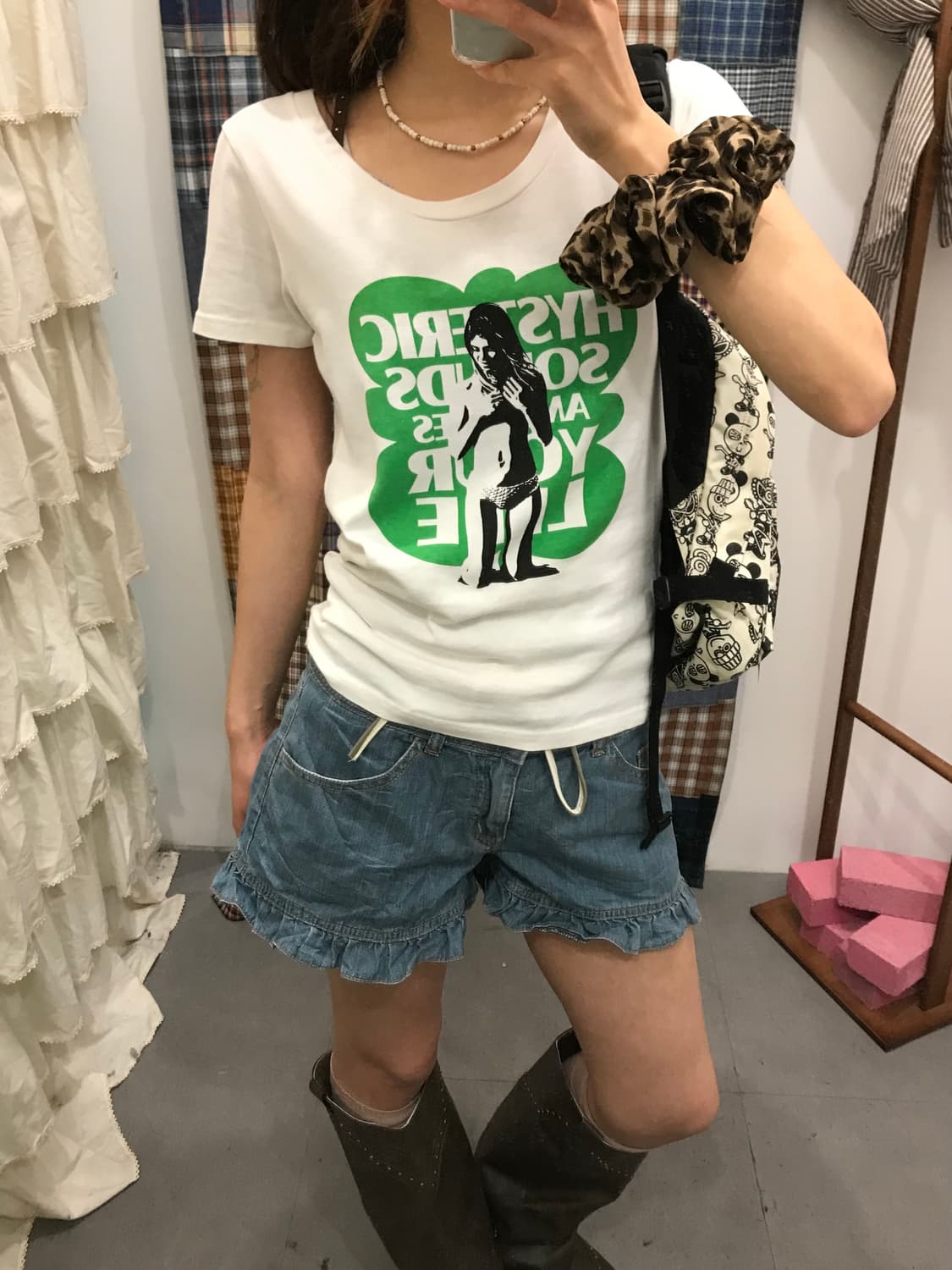 히스테릭글래머 애플민트 반팔티 상품이미지6
