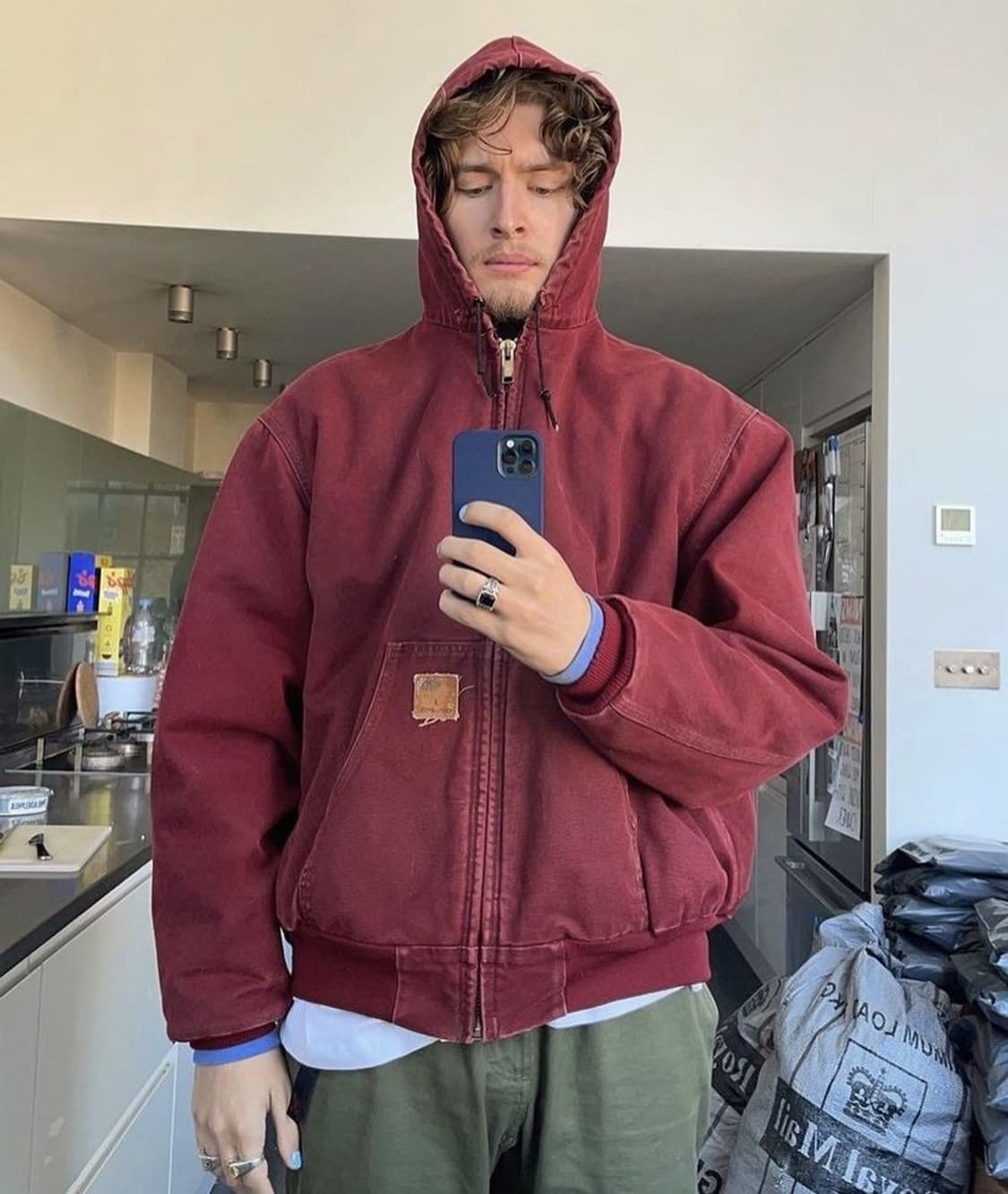 carhatt 칼하트 j68 brk 자켓 rare 상품이미지5