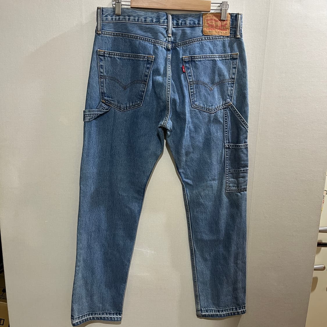 (32/30) 리바이스 알터드 502 패치워크 데님 청바지 상품이미지2