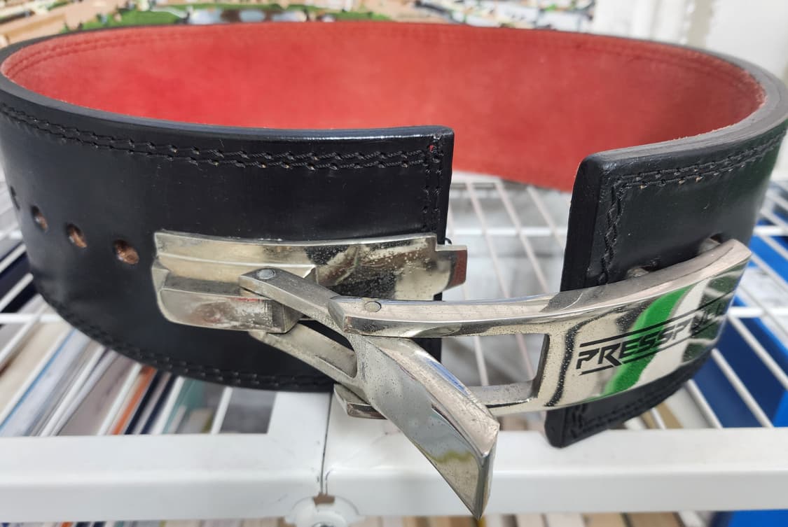 프레스풀 파워리프팅 10mm 4인치 레버벨트 YB29 상품이미지6