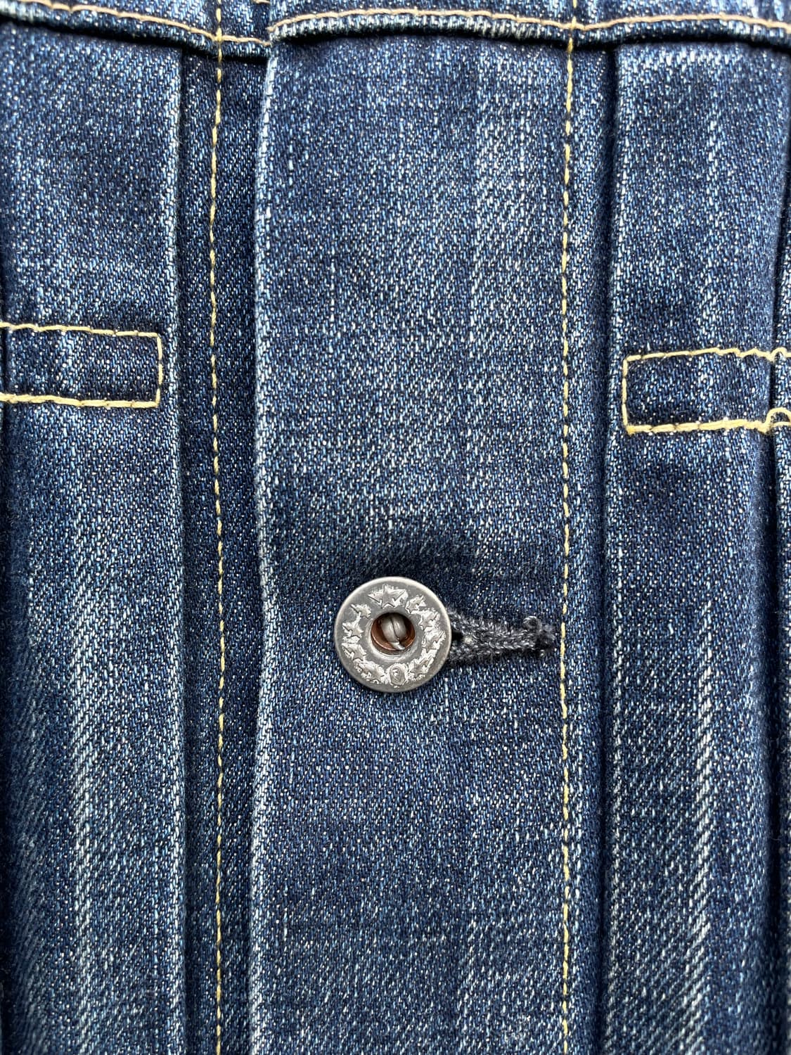 베이프og 1세대 트러커 자켓 (L) 상품이미지7