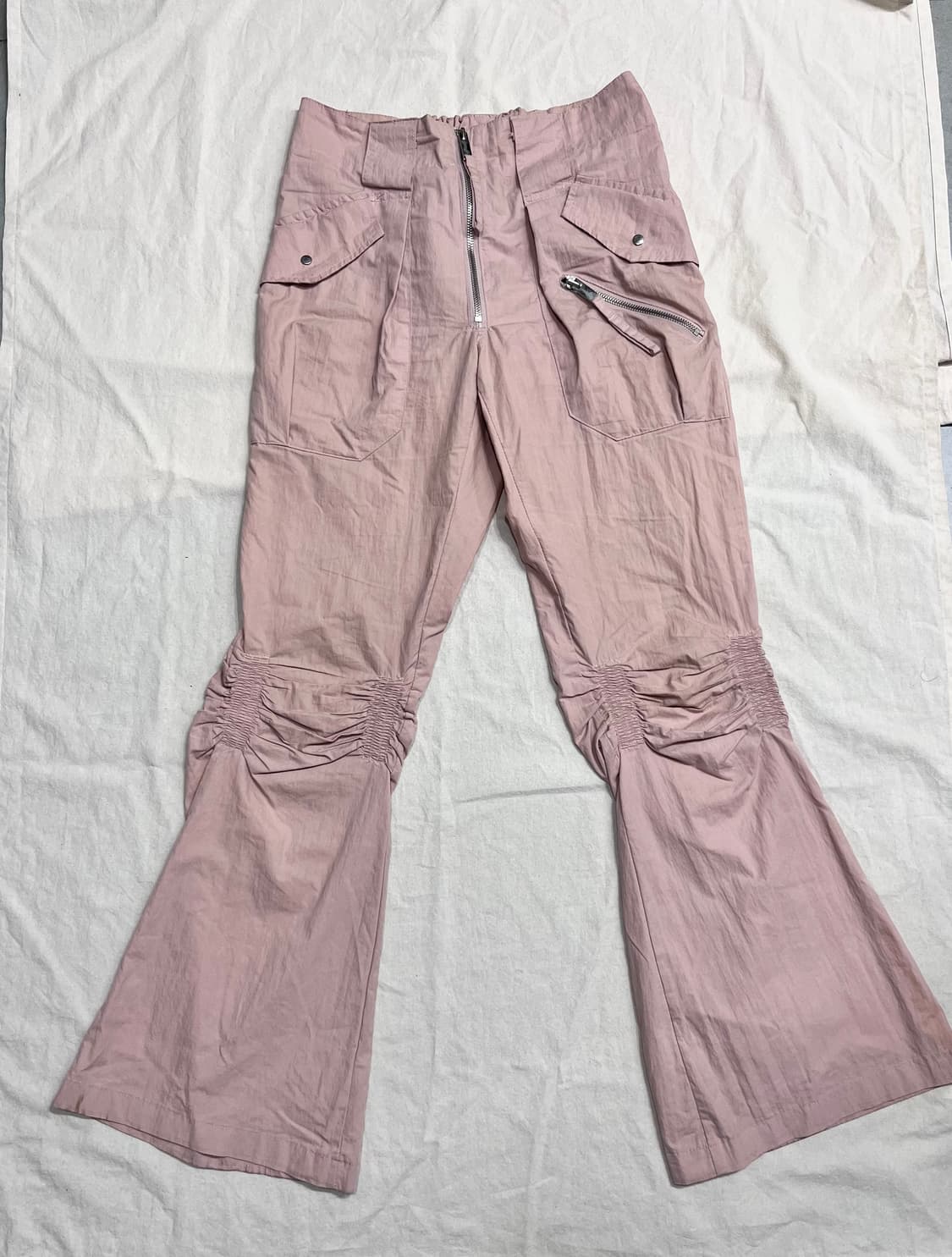 나체 EXPOSURE ZIP DETAIL PANTS 상품이미지4