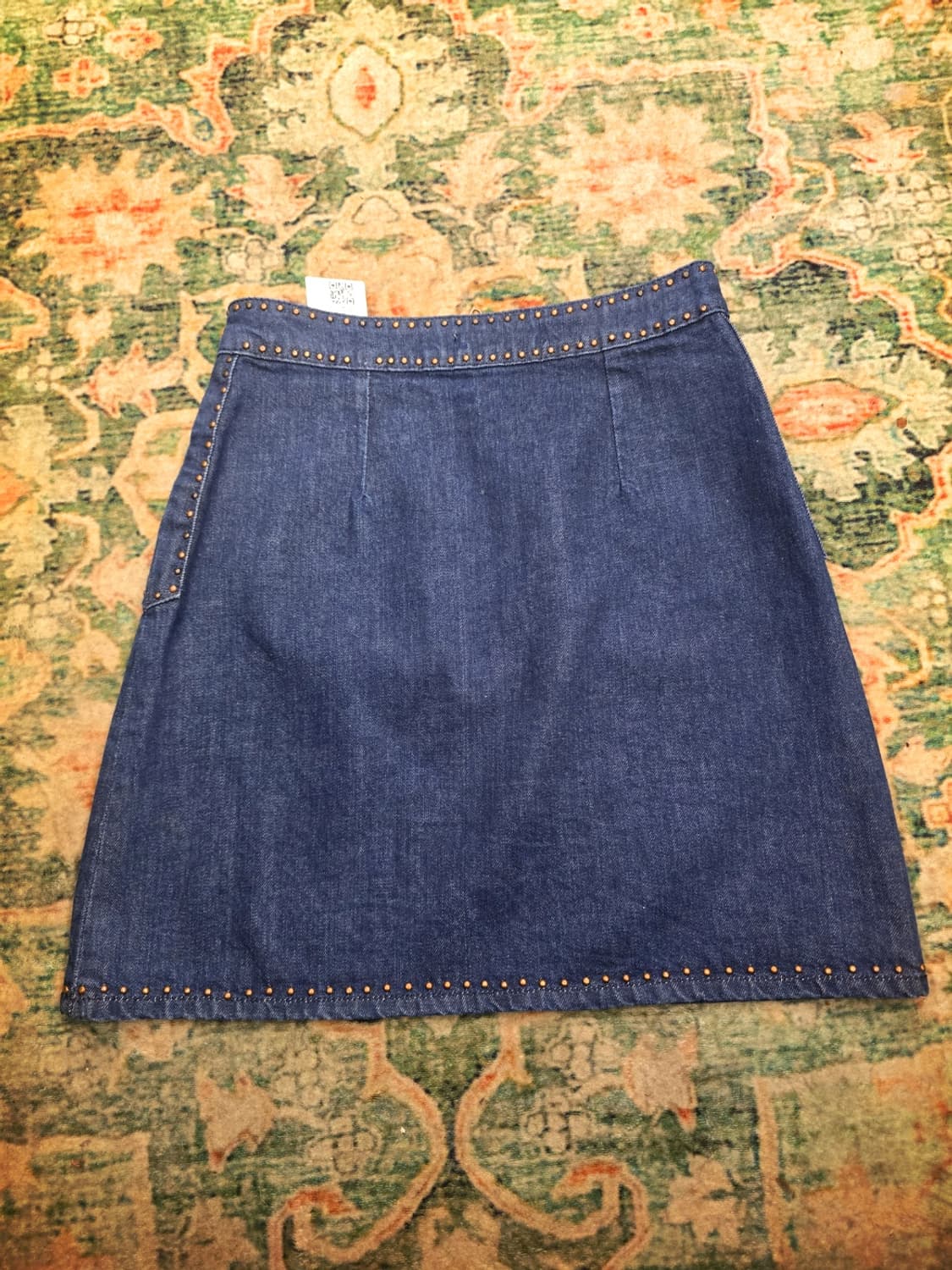 프랑스 산드로(Sandro)데님 A스커트 상품이미지2