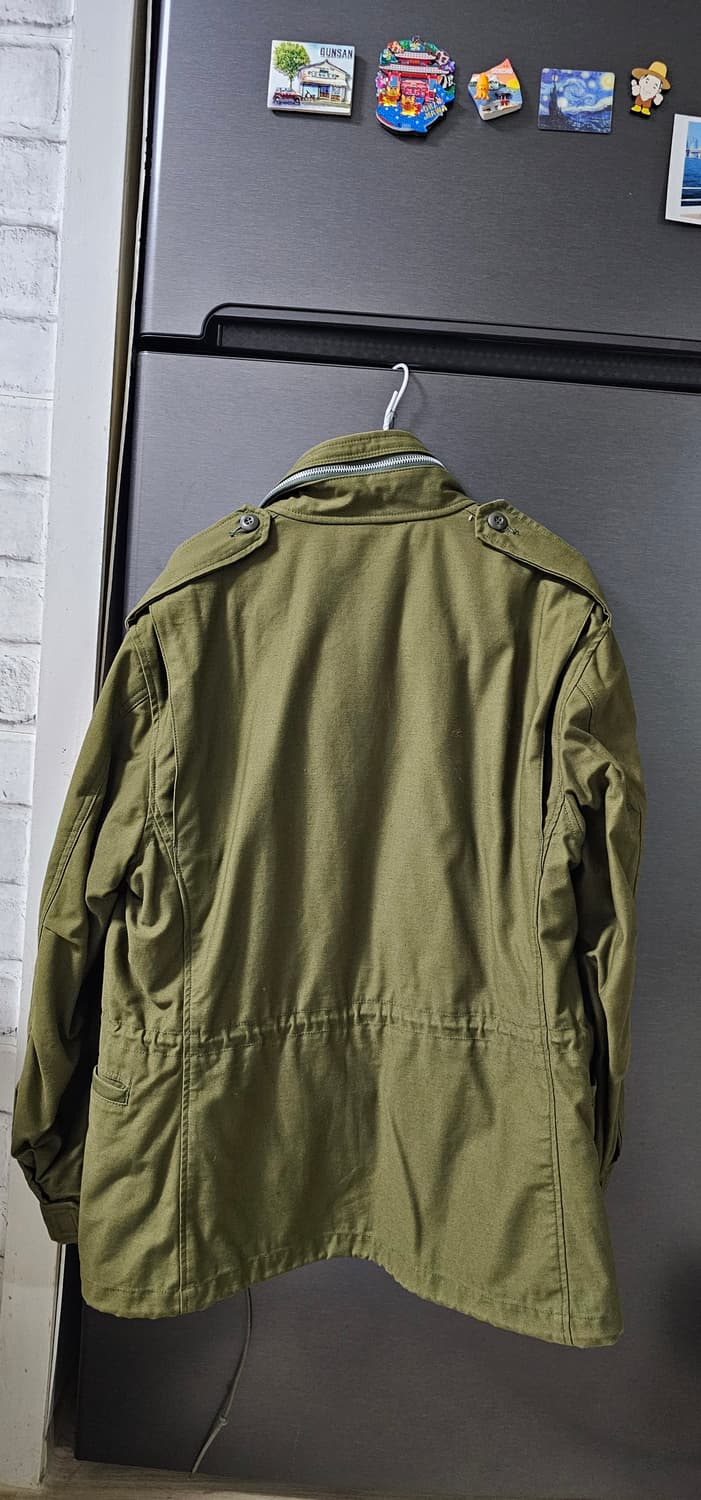 XL(105) 토이즈 맥코이 택시 드라이버 M65 상품이미지2