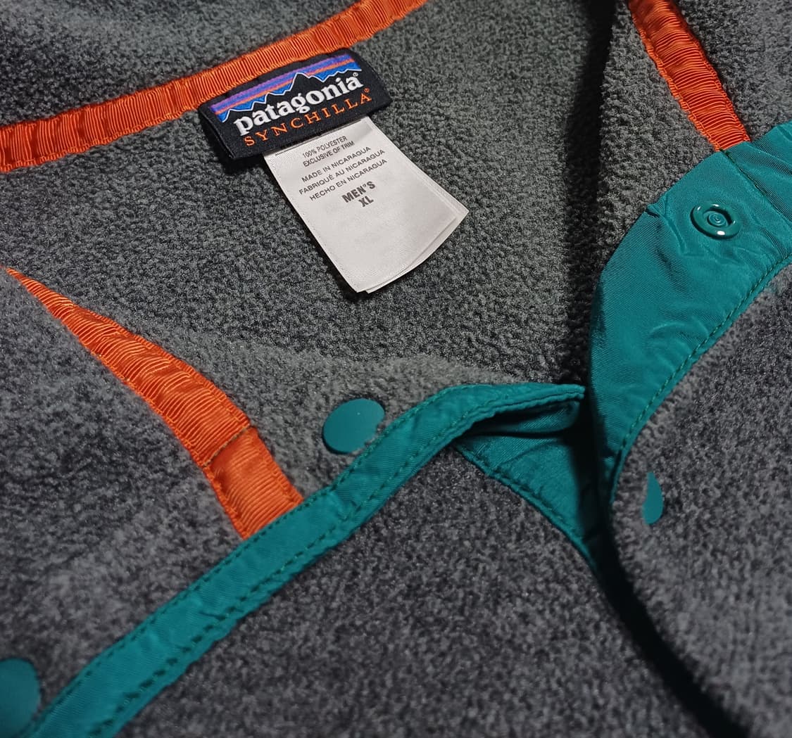 🇳🇮 [XL] 파타고니아 신칠라 스냅티 - 샤이아라보프 리젠 그린 상품이미지7