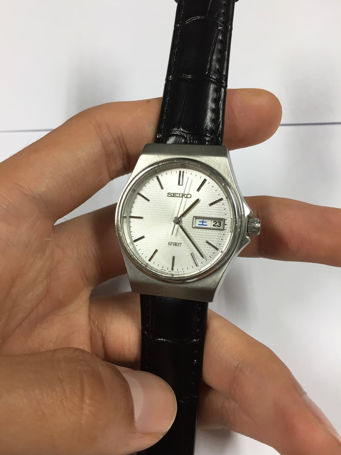 90s seiko spirit quatz day-date 상품이미지4