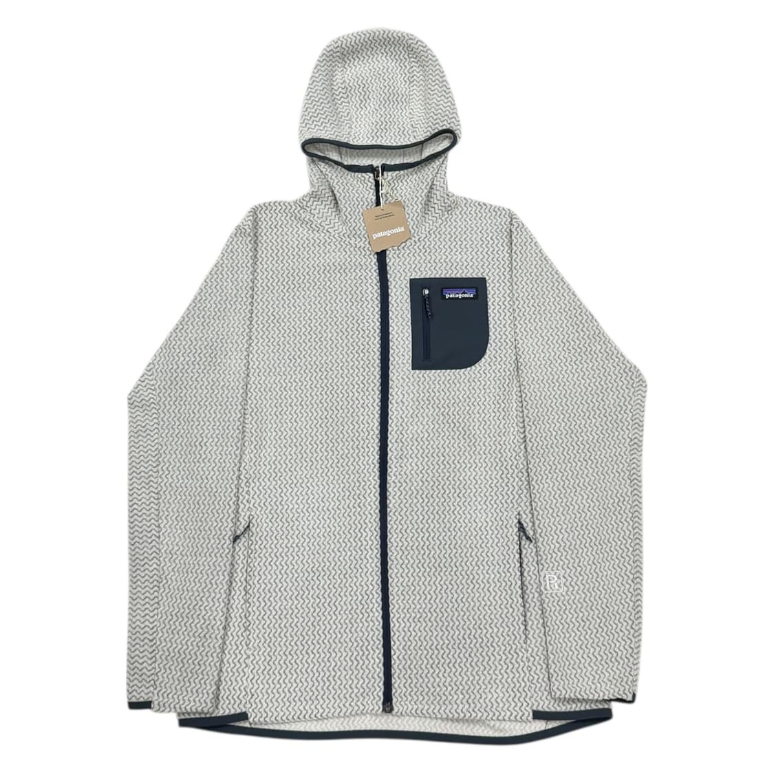 파타고니아 우먼 R1 에어 풀집 후디 자켓 L 상품이미지1