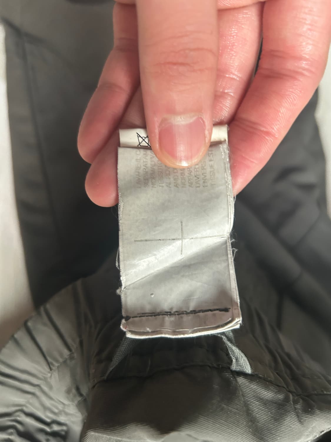 릭오웬스 크리치 카고팬츠 m (태권도팬츠) 더스트 상품이미지4