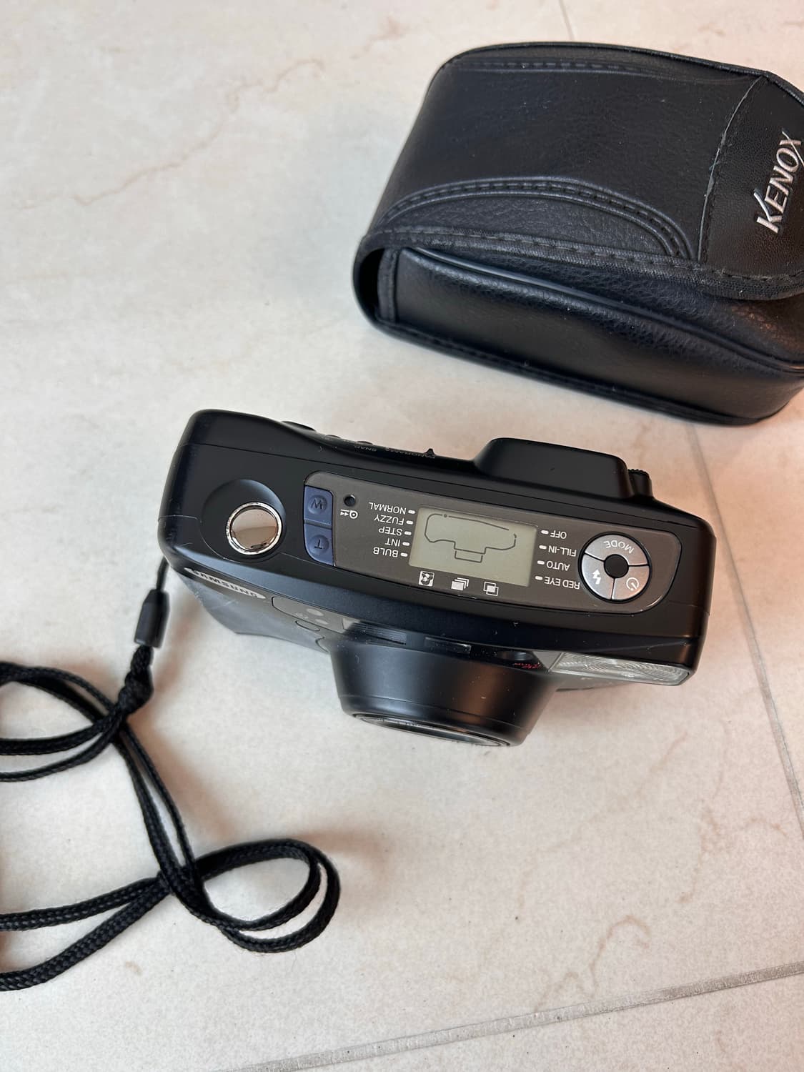 삼성 Kenox Z145 빈티지 필름 카메라 상품이미지4