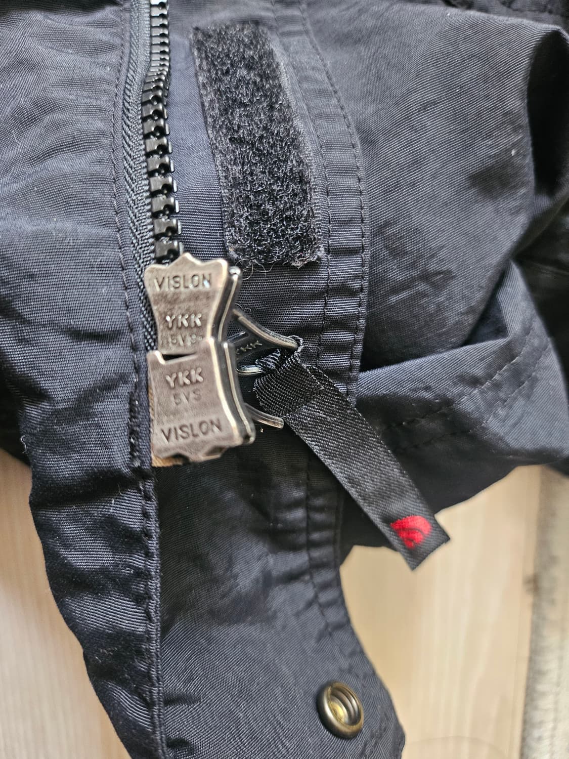 노스페이스 블랙 바람막이  상품이미지7