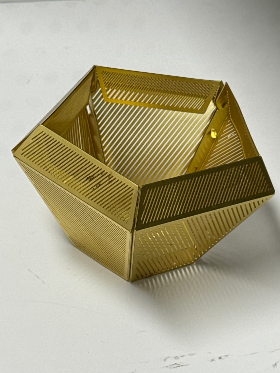 Tom Dixon / 톰딕슨 에클레틱 캔들홀더 골드 상품이미지7