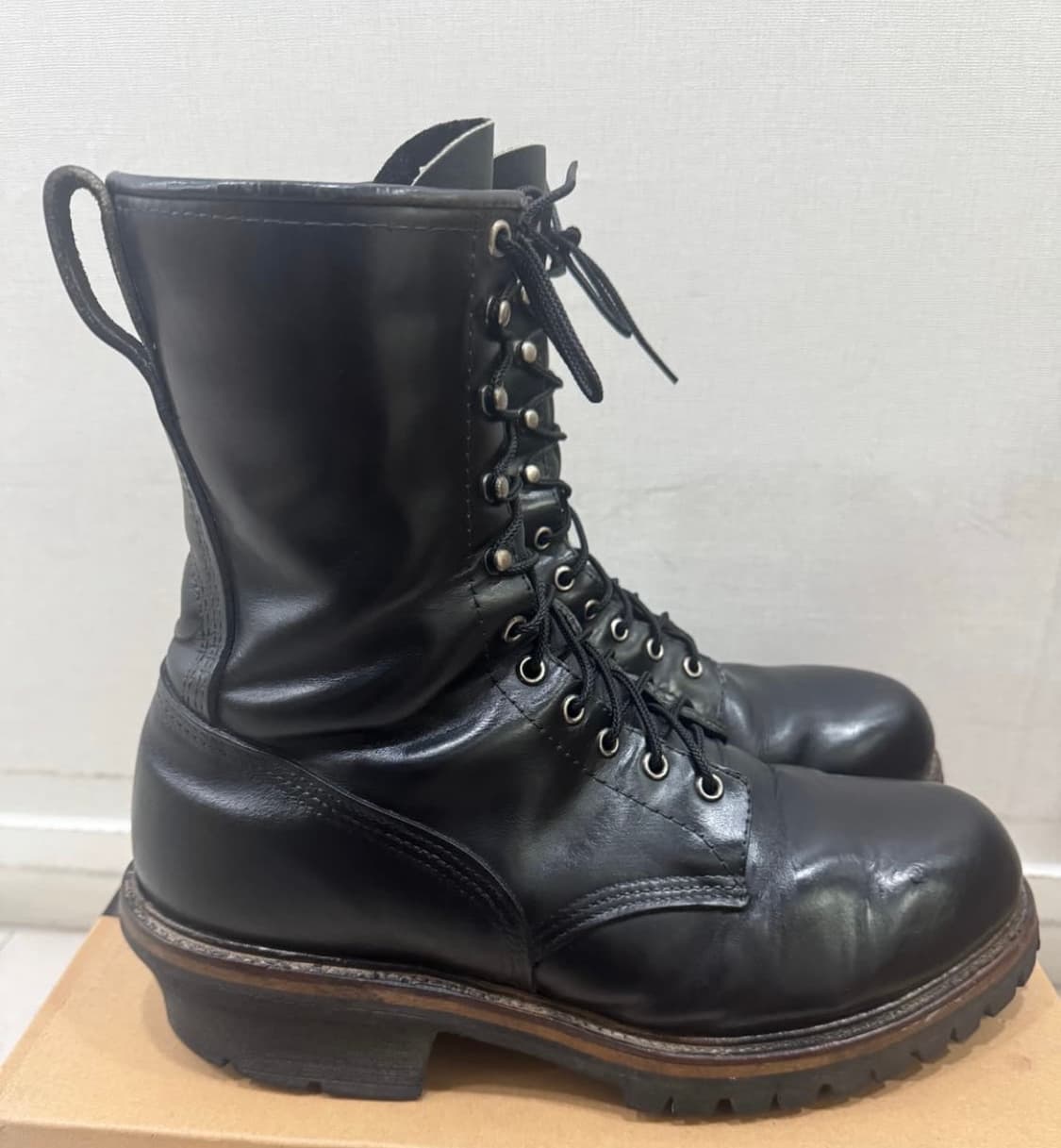 레드윙 스모커 점퍼 2218 pt83 로거부츠 11e 상품이미지5