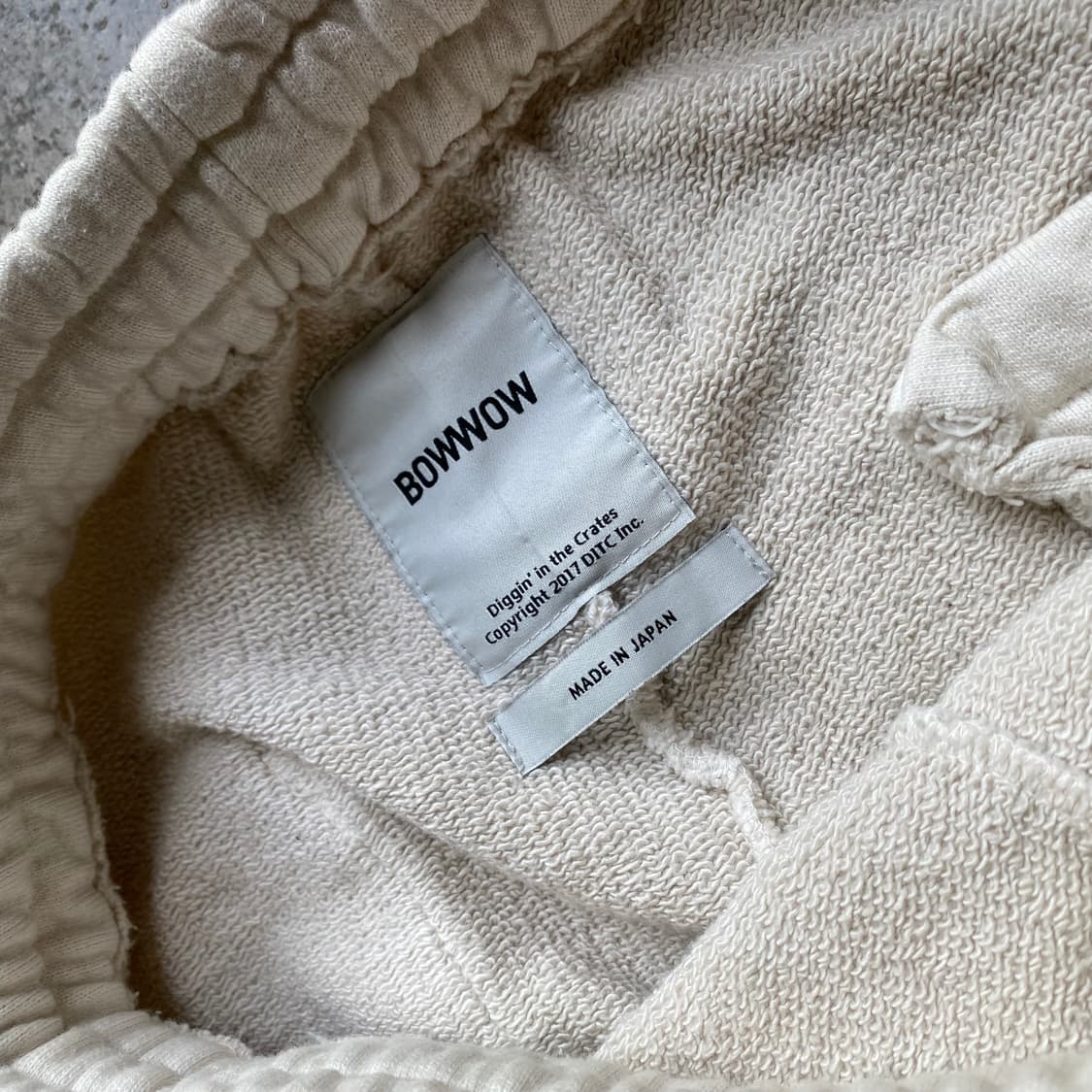 (M) bowwow 바우와우 에이징 스웻팬츠 상품이미지4