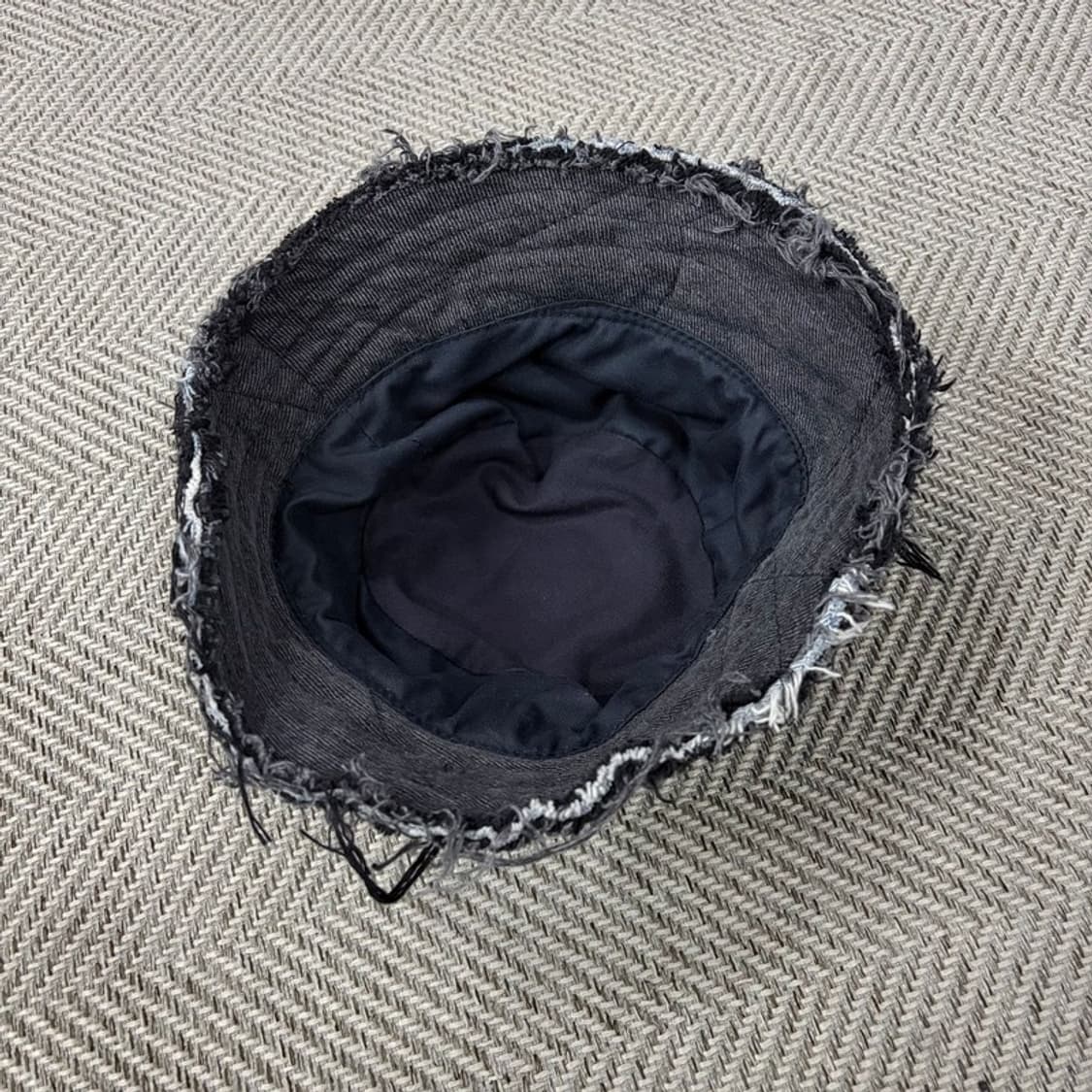 패치워크 데님 버킷햇 v2387 상품이미지3