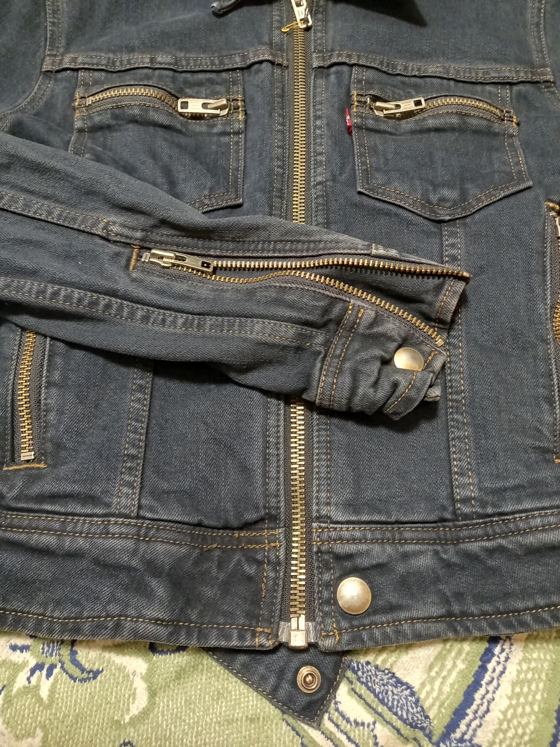 Levis zipping jacket 상품이미지6
