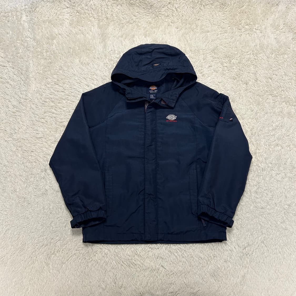 Dickies navy windbreaker 상품이미지4