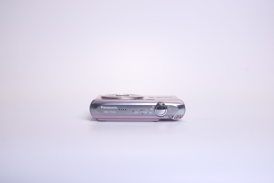 파나소닉 루믹스 FX33 핑크 (라이카 C-LUX3 동일 모델) 상품이미지5