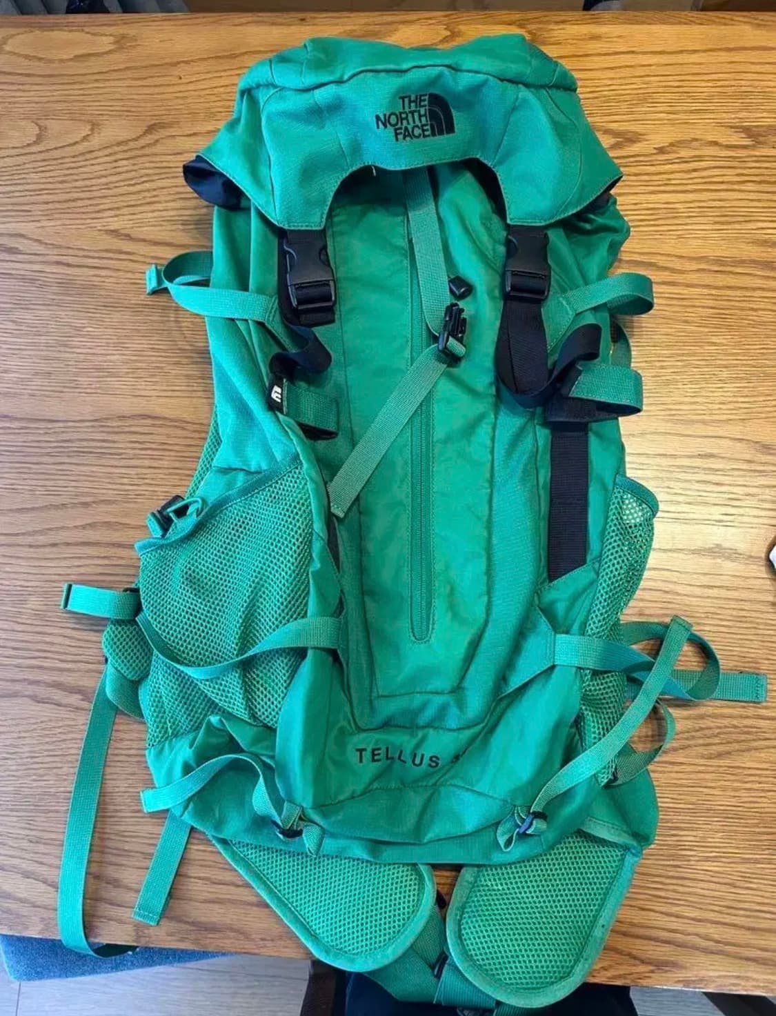 노스페이스 tellus 30 텔러스 30 텔루스 30 그린 판매합니다 상품이미지2