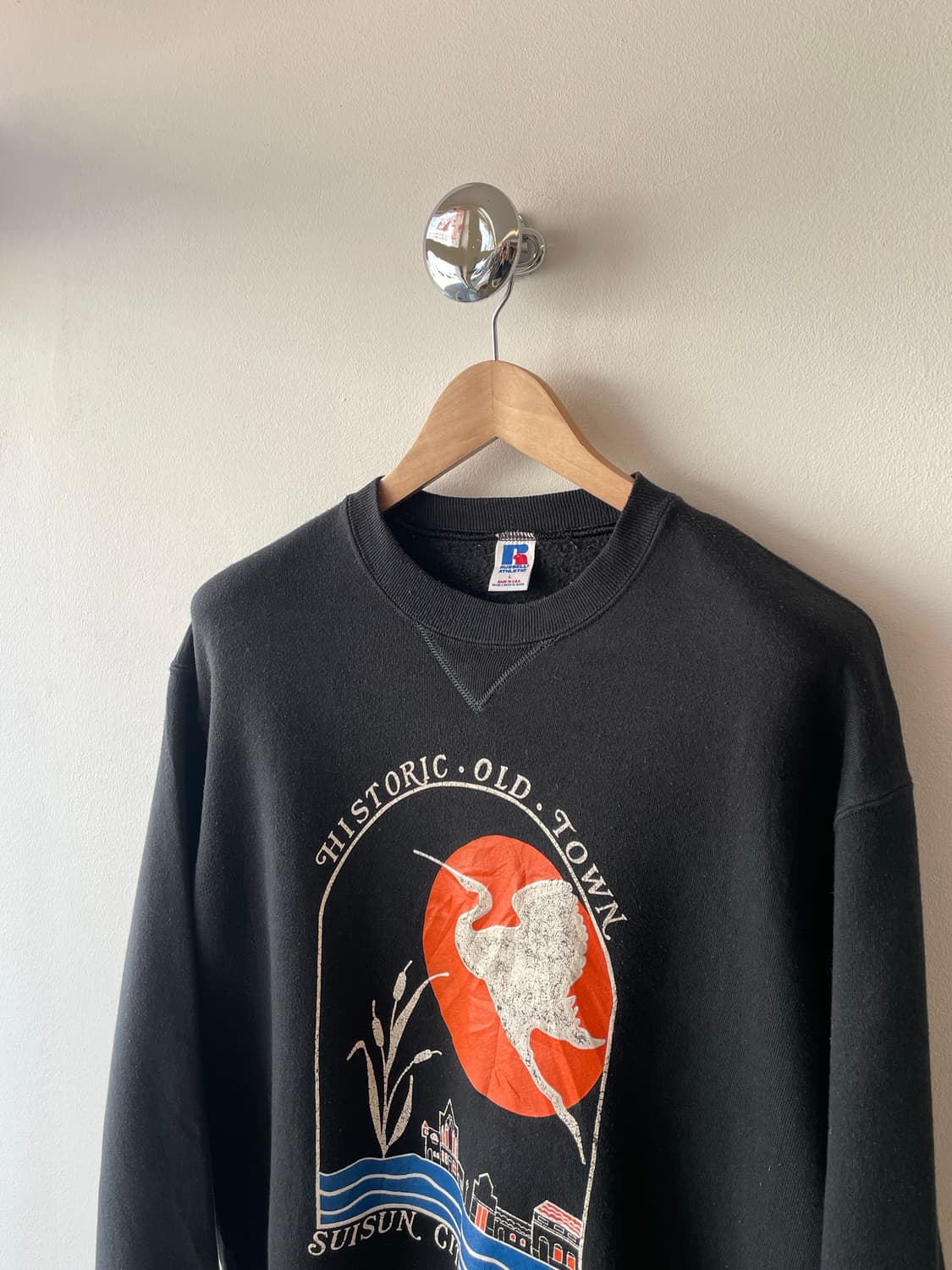 90‘s USA Russell sweatshirt 러셀 스웻셔츠 L 상품이미지3