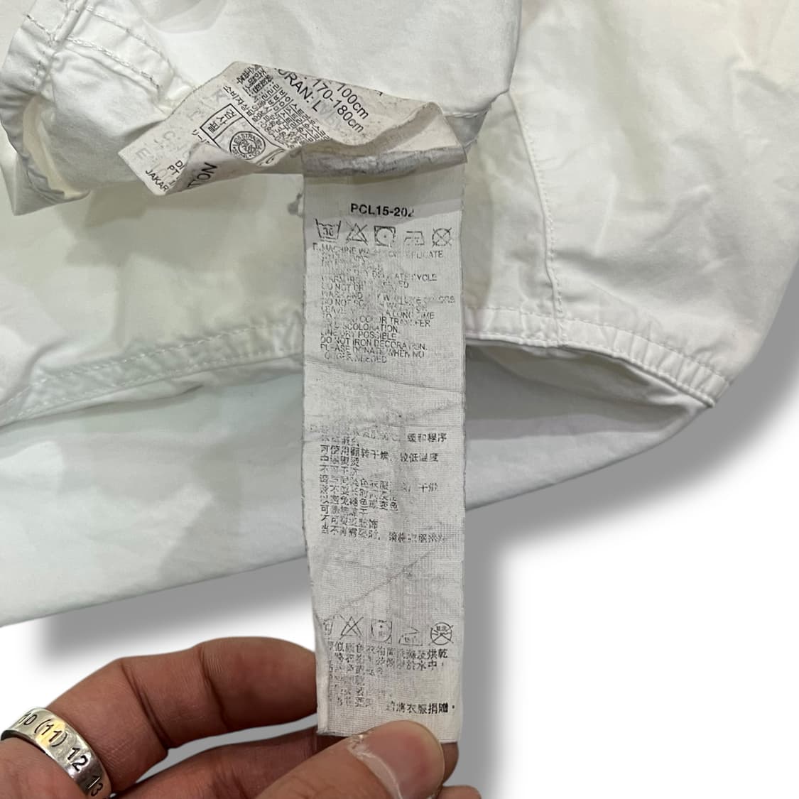  리바이스 화이트 웨스턴 셔츠 y14347 상품이미지10