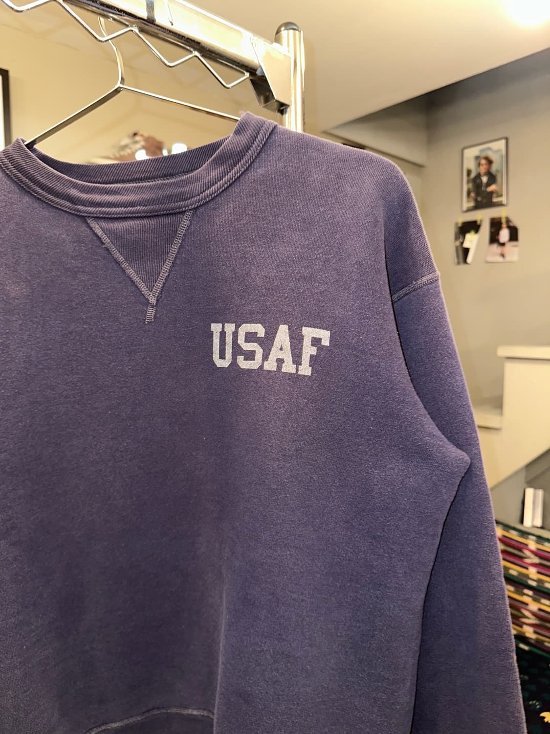 The Real Mccoy’s Mchill Sport USAF sweat 상품이미지5