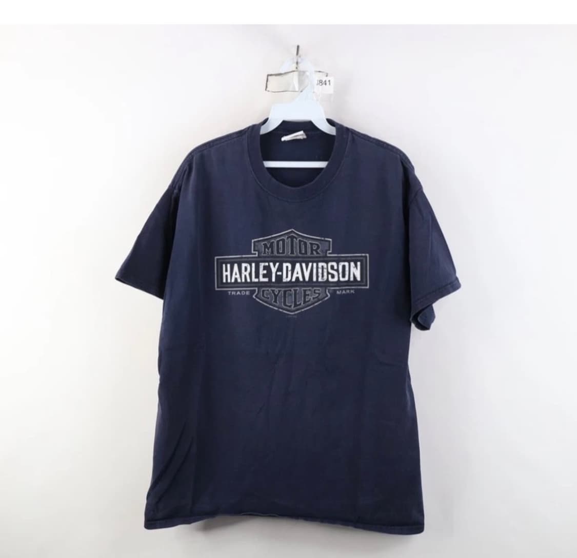 빈티지 할리데이비슨 티셔츠 L 상품이미지1