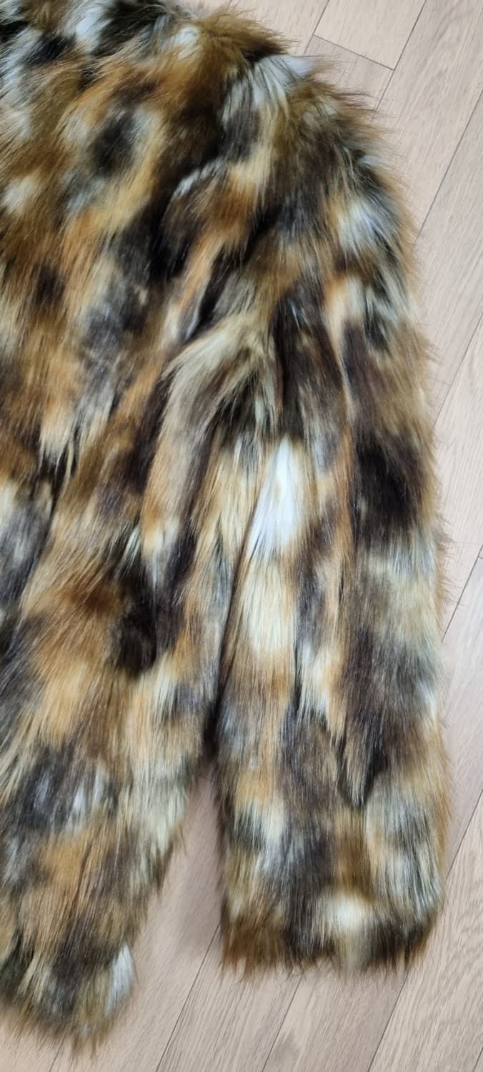 자라 인조퍼 M _ 여성 상품이미지8