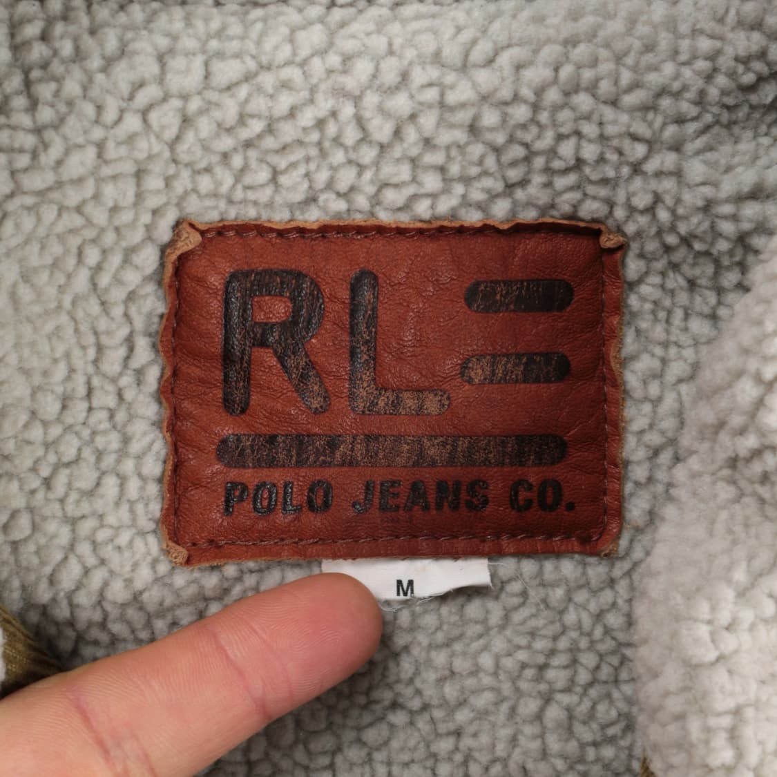 폴로진스 코듀로이 트러커 자켓   상품이미지8