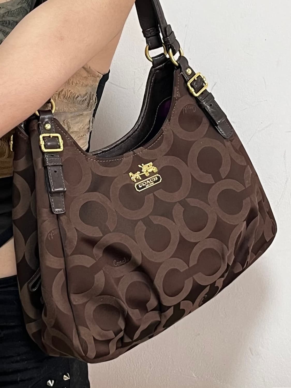 coach classic brown tote bag 코치 숄더백 상품이미지2