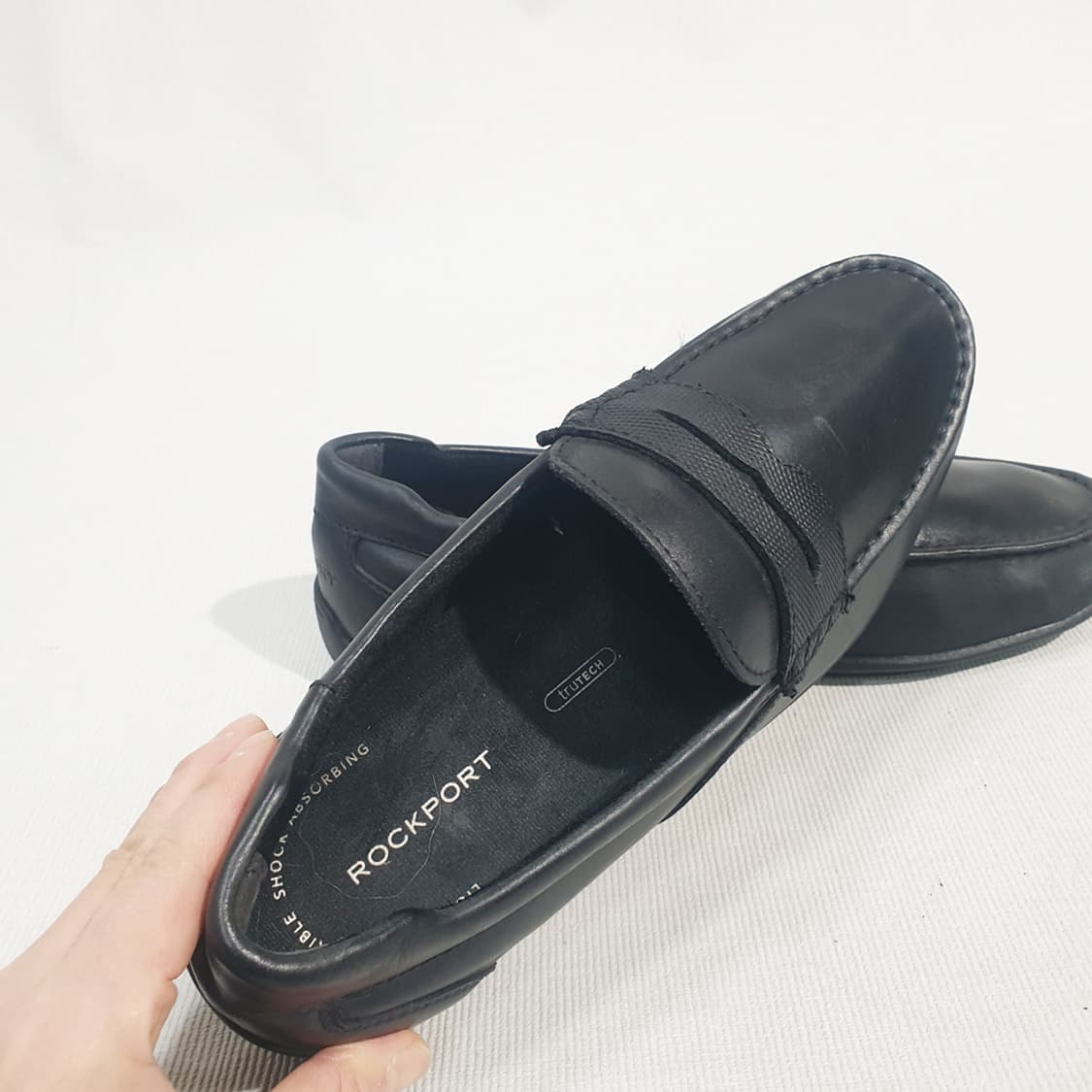 락포트 남성 정장화 로퍼 구두 255 상품이미지5