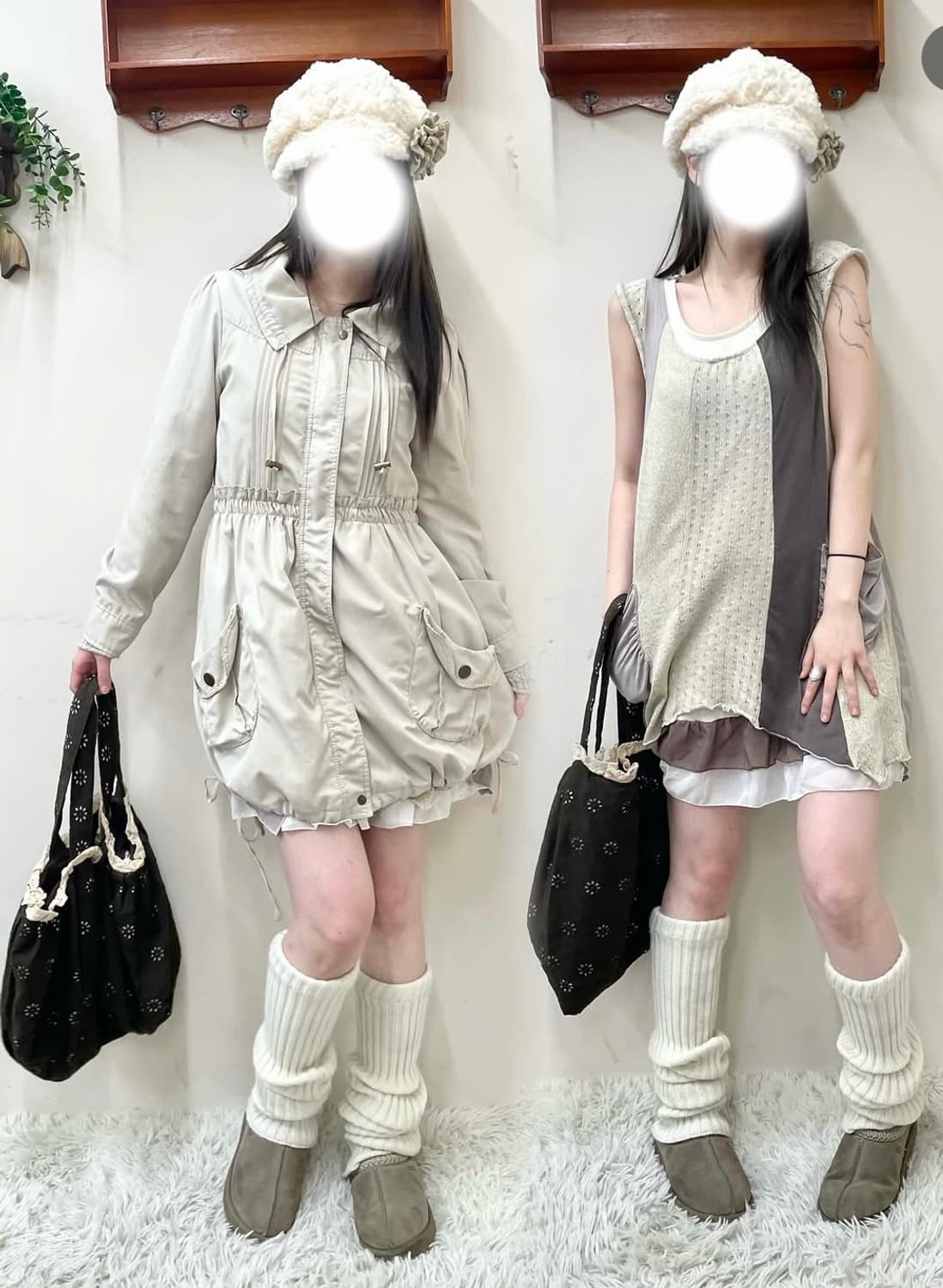 Balloon Mori set 🤎 상품이미지3