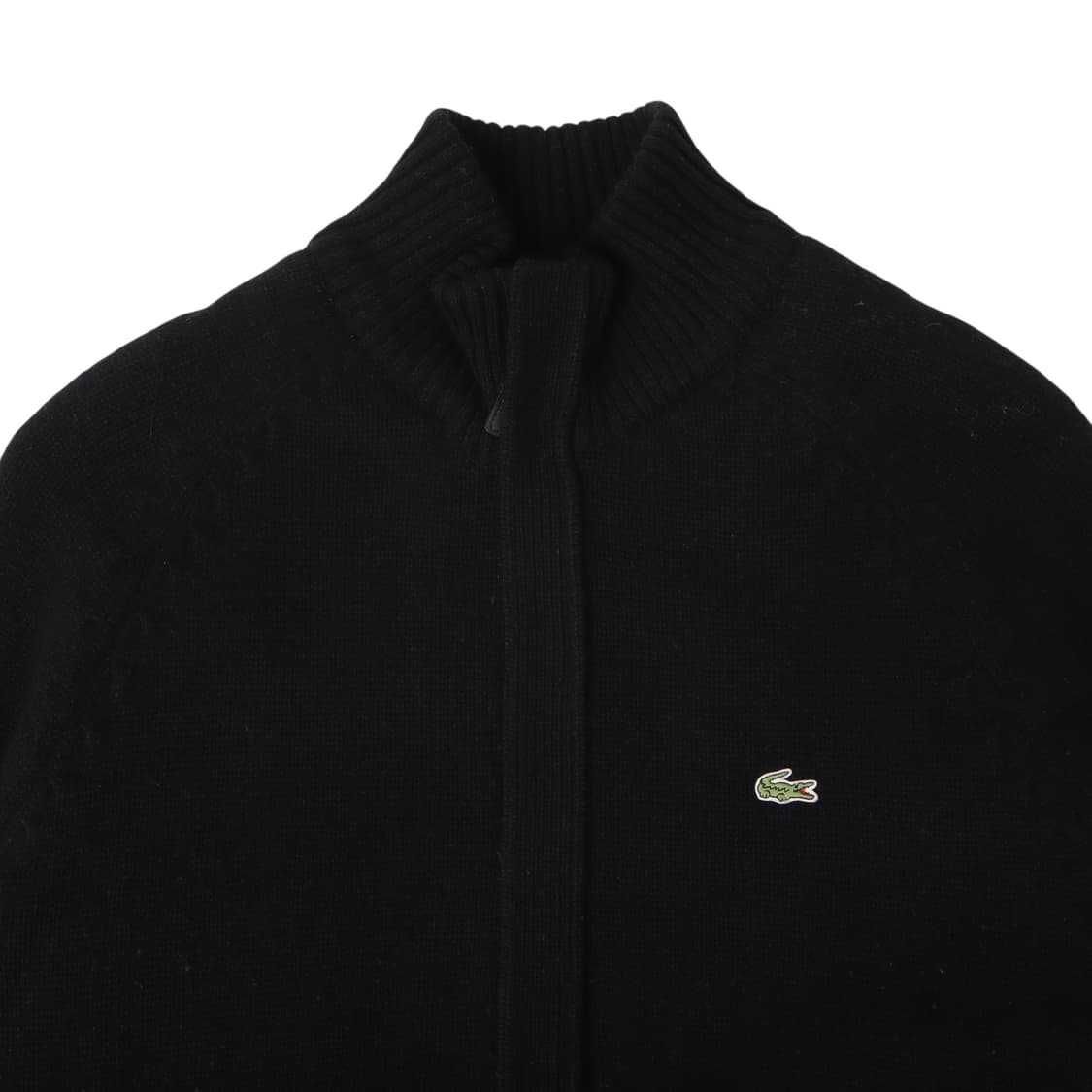 라코스테 울 니트 점퍼 집업 자켓 상품이미지2