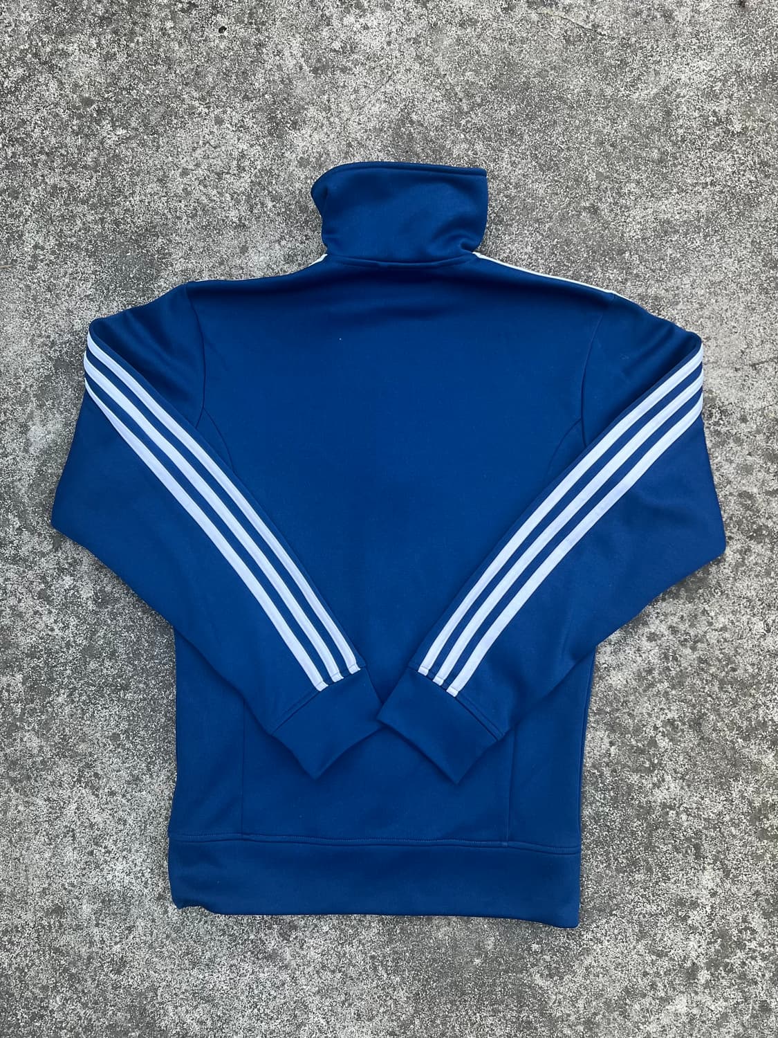 ADIDAS JACKET / 아디다스 삼선 집업 블루 상품이미지3