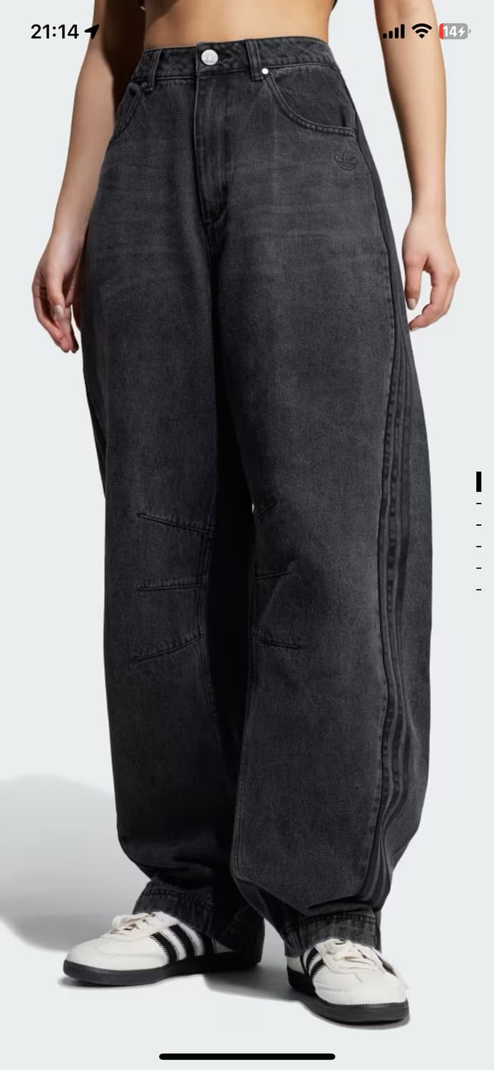 아디다스 아딜레늄 바나나 데님 흑청 28 상품이미지2