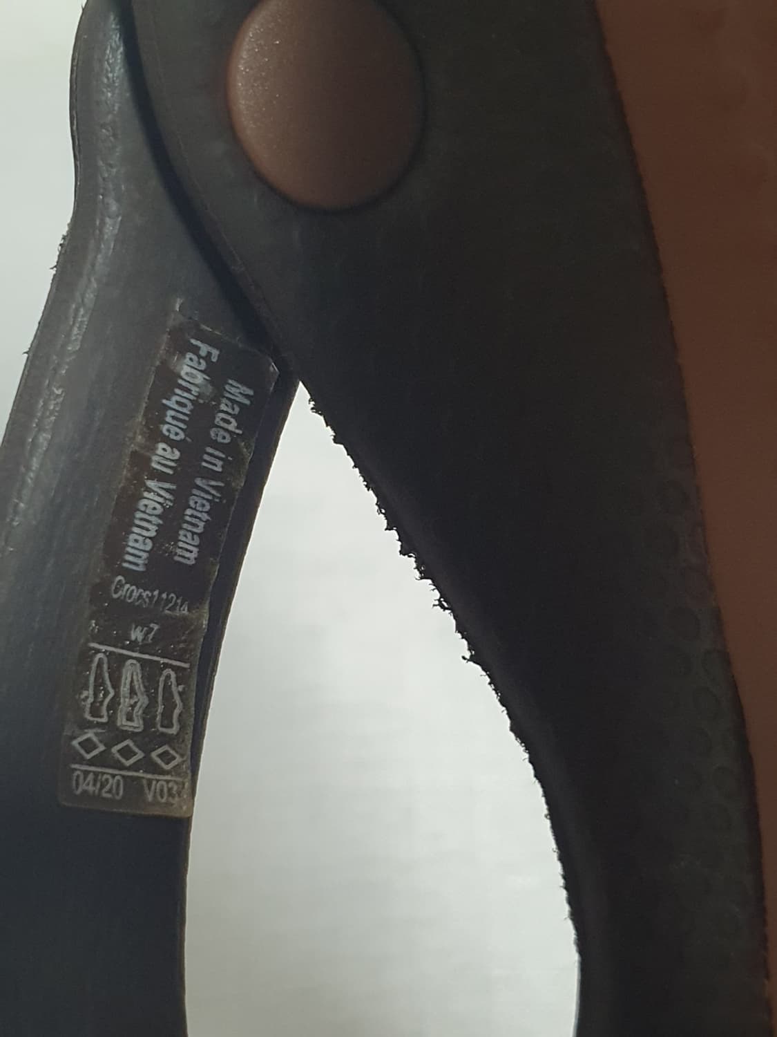240mm 크록스 클레오2 여성 샌들 브라운 W7 상품이미지9