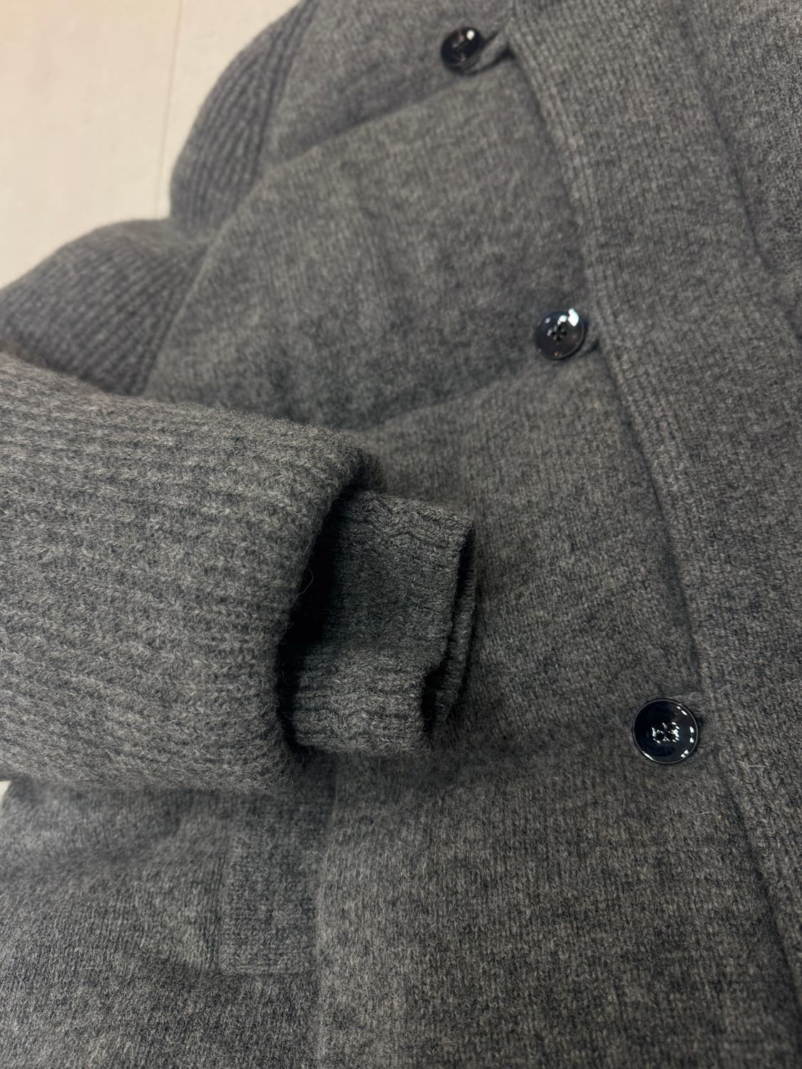 우마뭉 울 니트 패딩 M 정상가 45만 상품이미지10