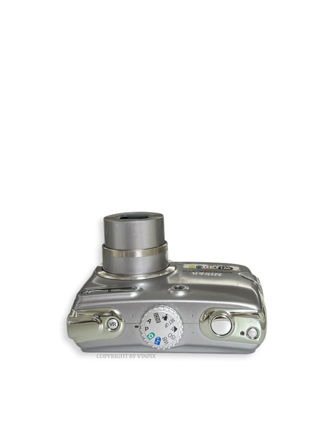 니콘 쿨픽스 P3(coolpix p3) 빈티지 디지털 카메라 디카 상품이미지9