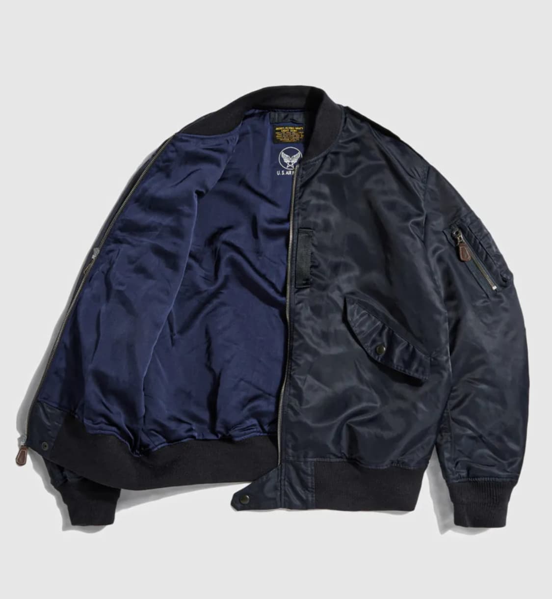 브론슨 us airForce l2 자켓 상품이미지2