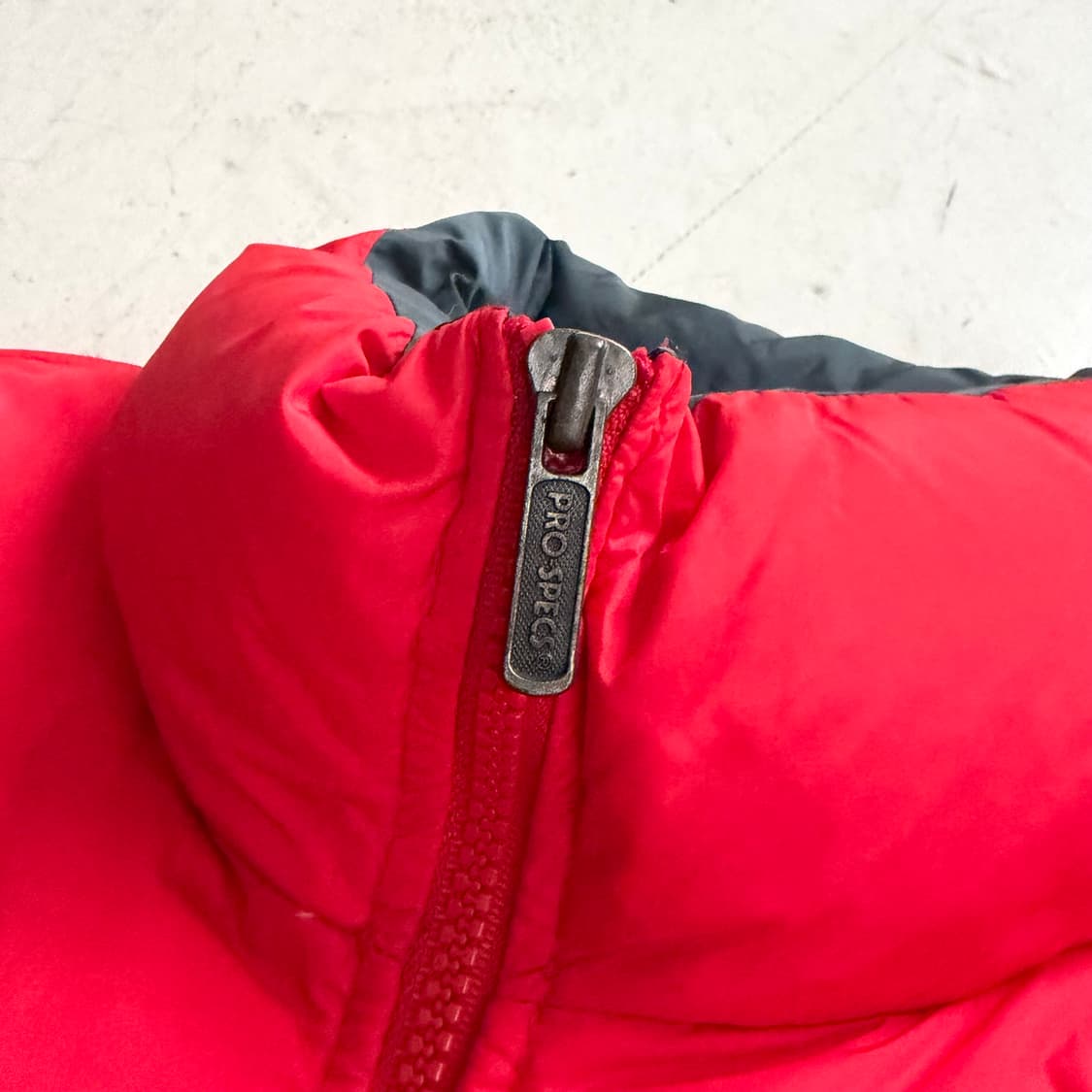 90s 프로스펙스 빈티지 올드스쿨 구스다운 패딩 XL 상품이미지4