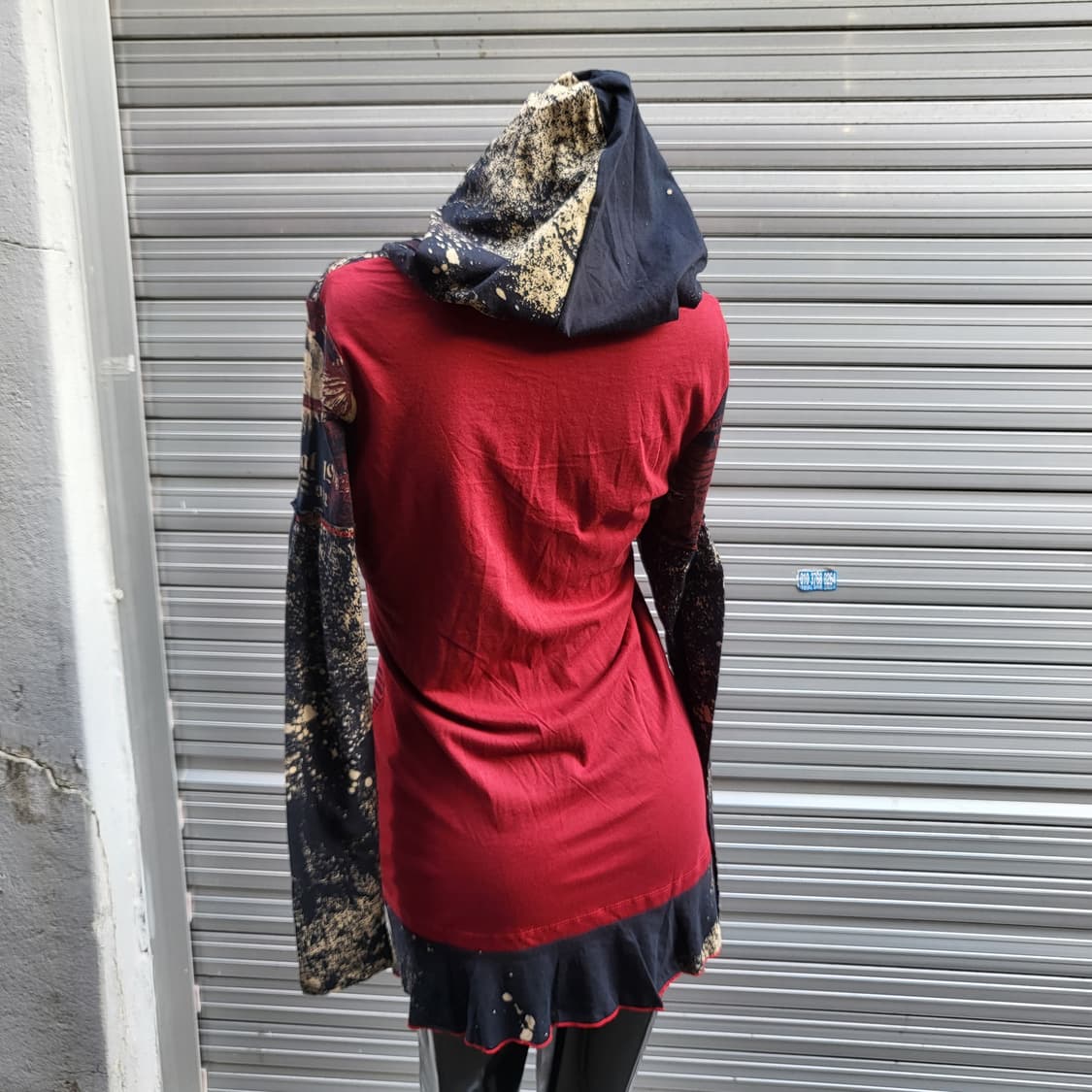 LIBERTALIA Hooded long sleeves  상품이미지6
