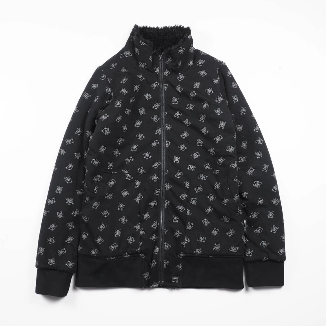 히스테릭글래머 퍽베어 리버시블 후리스 상품이미지1